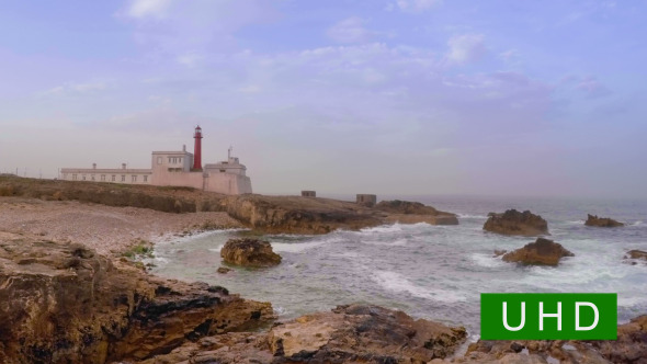 Lighthouse in the Dawning Light alt