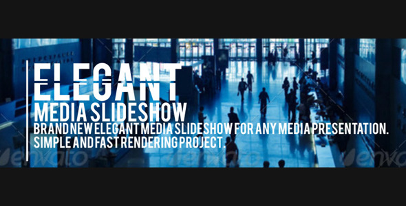 Elegant Media Slideshow