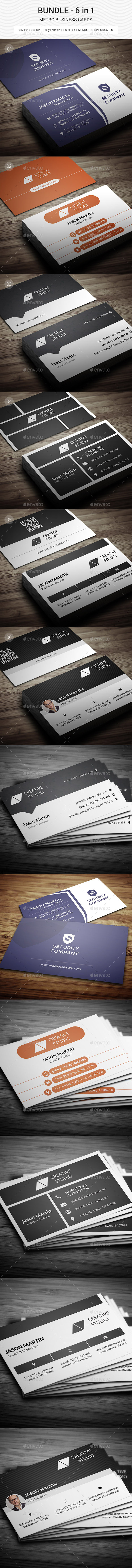 Bundle - Creative Unique Business Cards - 121 - Creative Business Cards