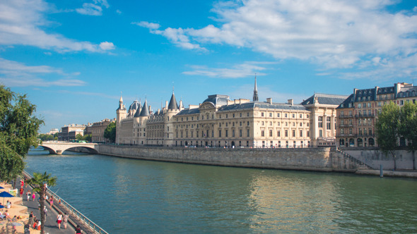 Paris, France - The Conciergerie