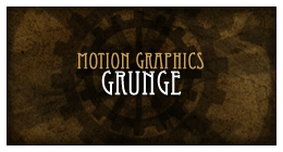 Motion Graphics Grunge