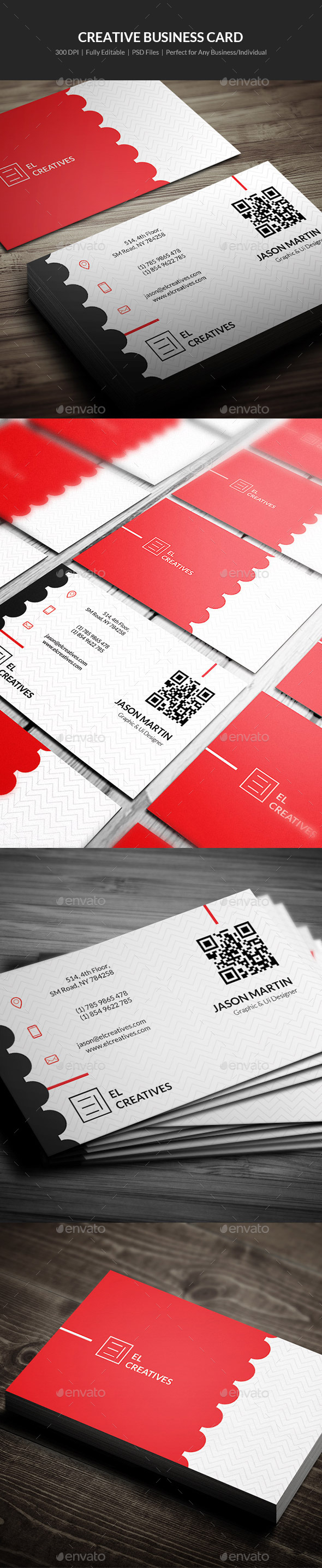 Creative Business Card -19 - Creative Business Cards