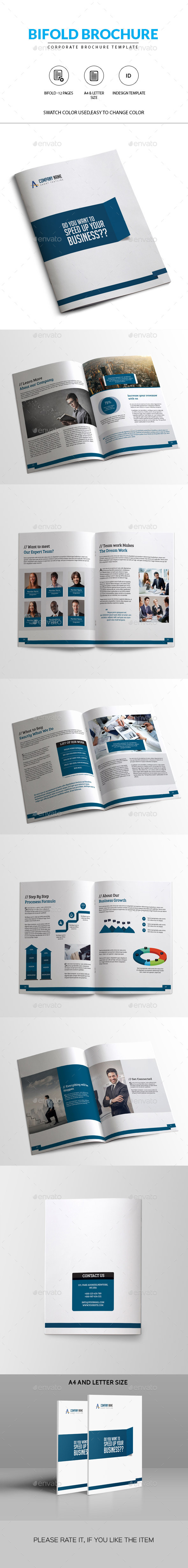 Corporate Brochure/Catalog-Indesign Template - Corporate Brochures