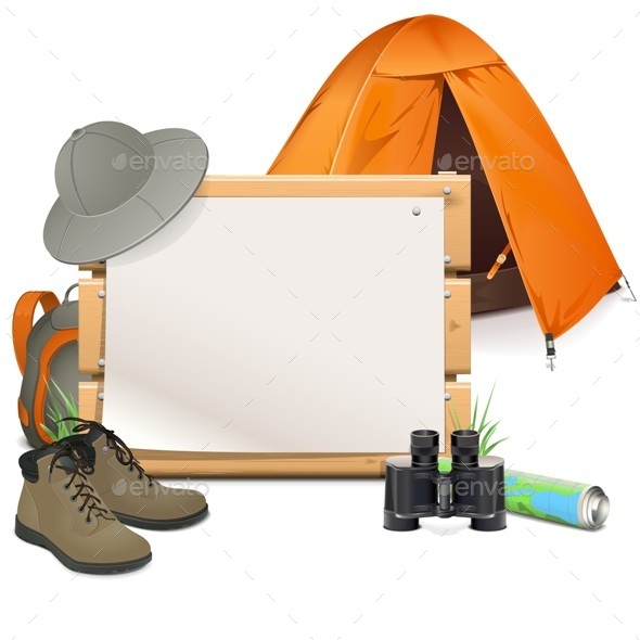 Scouting Board - Travel Conceptual