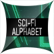 Animated Sci-fi Alphabet - VideoHive Item for Sale