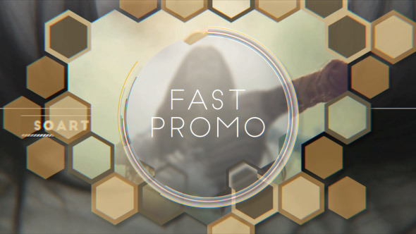 Fast promo - VideoHive 11801855