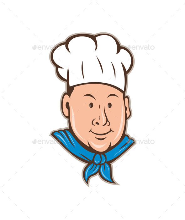 Cook Cartoon - People Characters