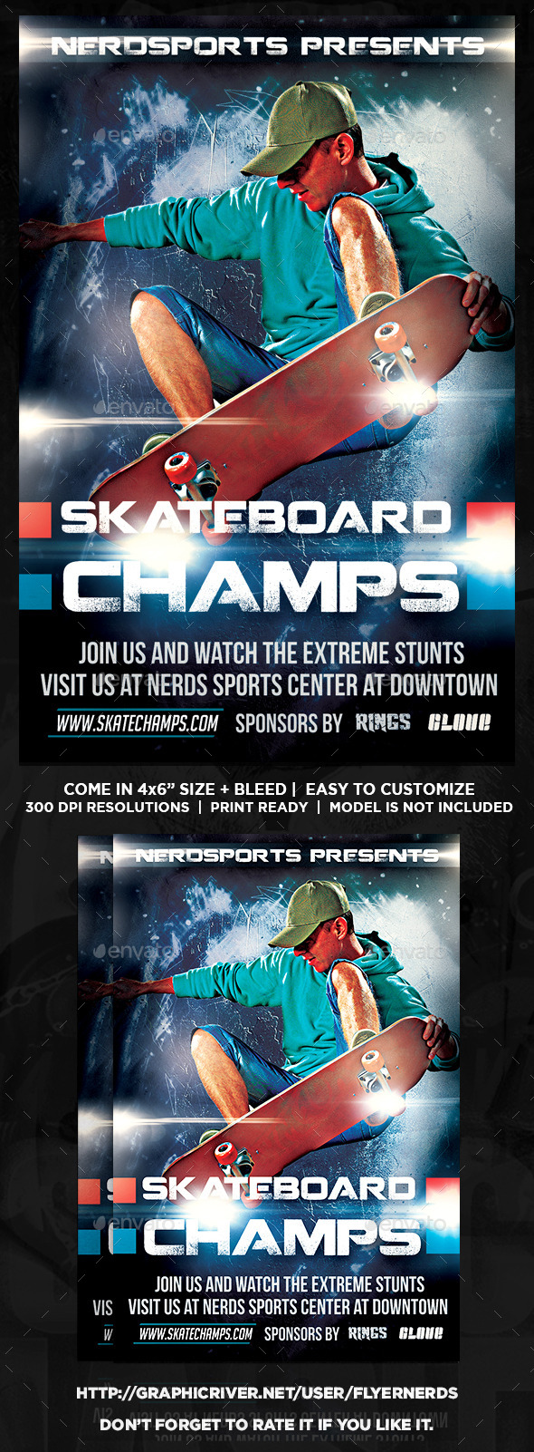 Skateboard Championships Sports - Sports Events