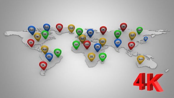 Global Travel Animation alt