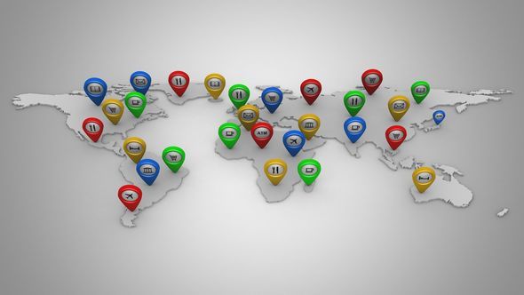 Global Travel Animation alt