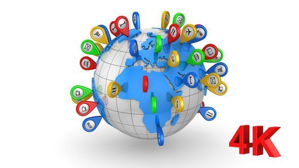 Global Travel Animation alt