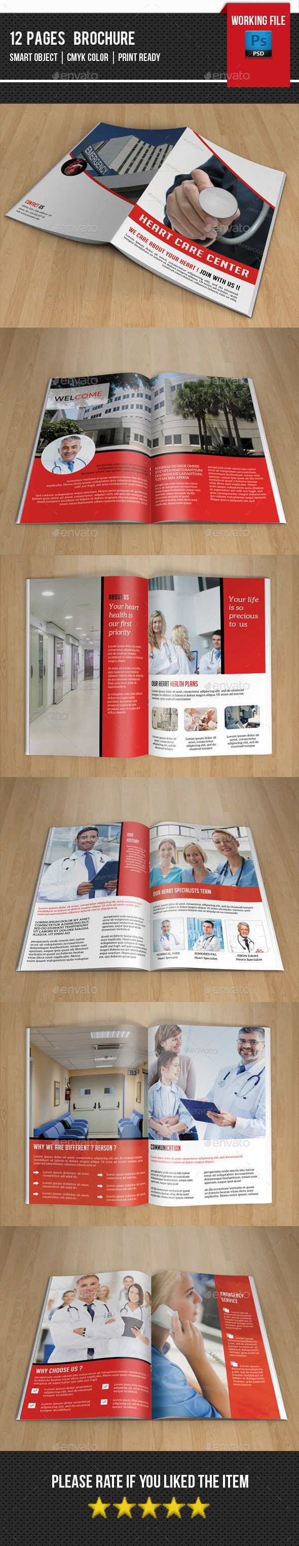Heart Care Center Brochure-V260 - Corporate Brochures