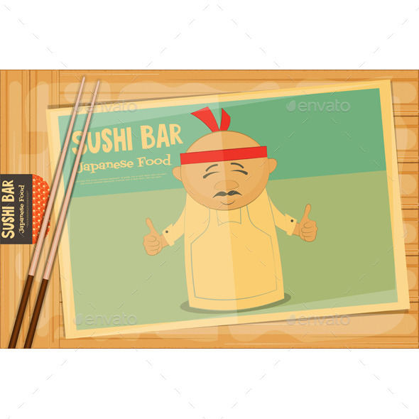 Sushi - People Characters
