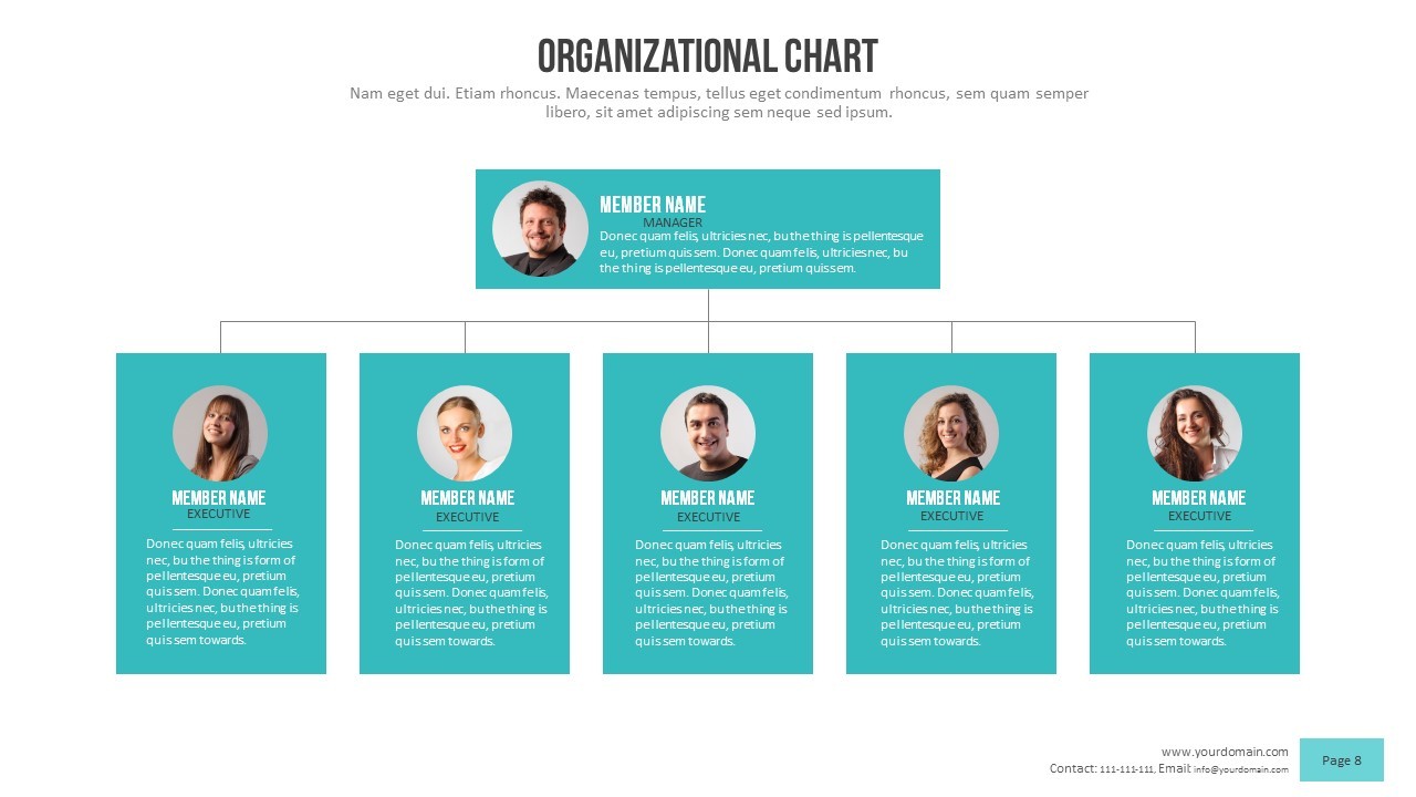 Different Types Of Organizational Structures And Charts