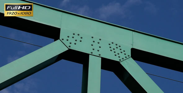 Iron Bridge and Sky