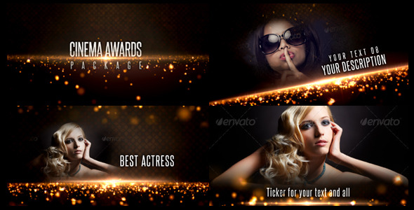 Cinema Awards Package - VideoHive 11808065