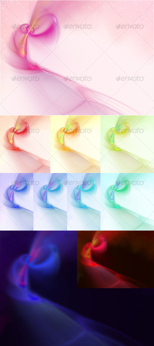 Inner Self Backgrounds - Abstract Backgrounds