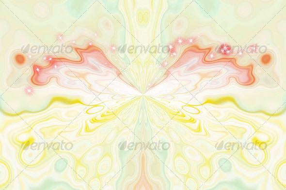 Soft Butterfly Background - Backgrounds Graphics