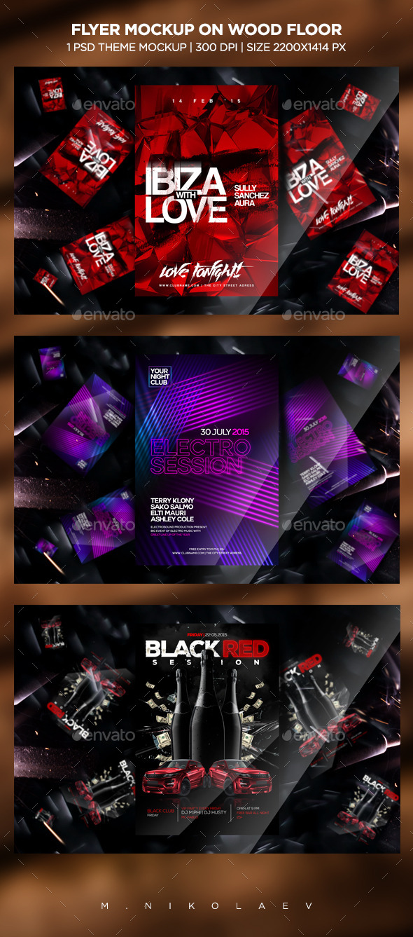 Flyer Mockup - Flyers Print