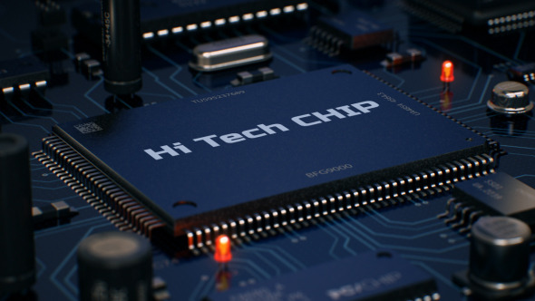 Hi-Tech CHIP - VideoHive 11810303