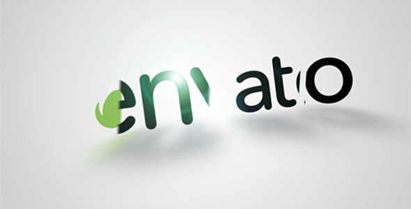 Logo and Text - VideoHive 11810356