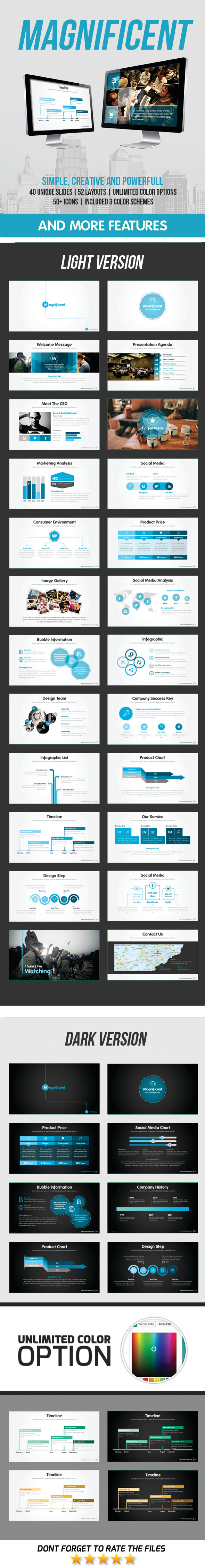 Magnificent PowerPoint Template - Business PowerPoint Templates