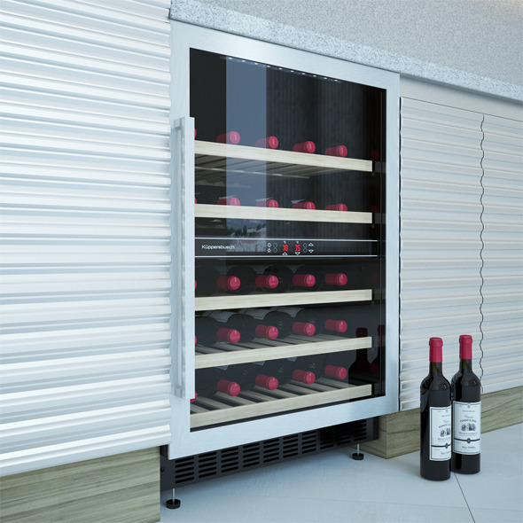 Electric Wine Cabinet - 3Docean 11811865