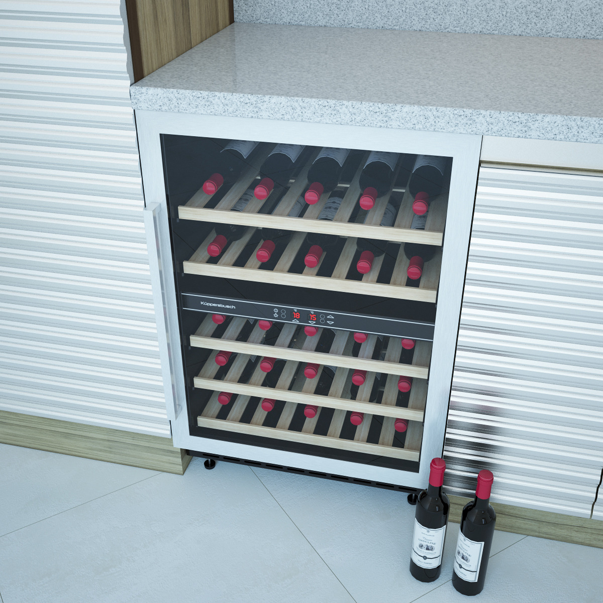 Electric Wine Kuppersbusch UWK 820002Z by Genkot29 3DOcean