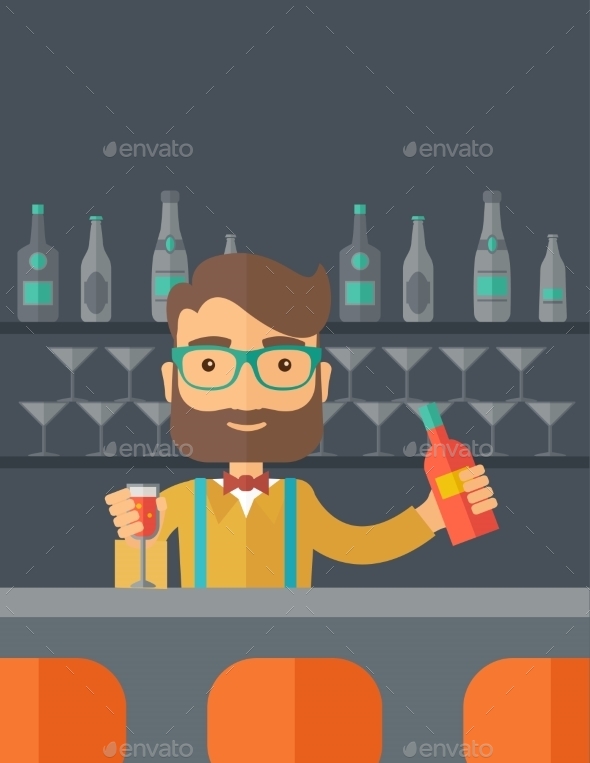 Bartender - People Characters