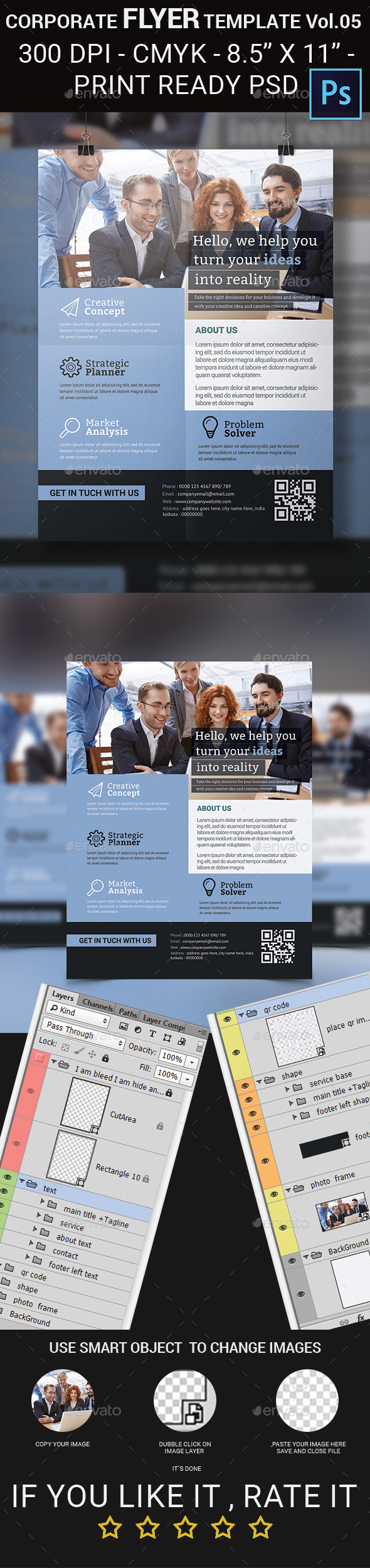 Corporate Flyer Template vol.05 - Corporate Flyers