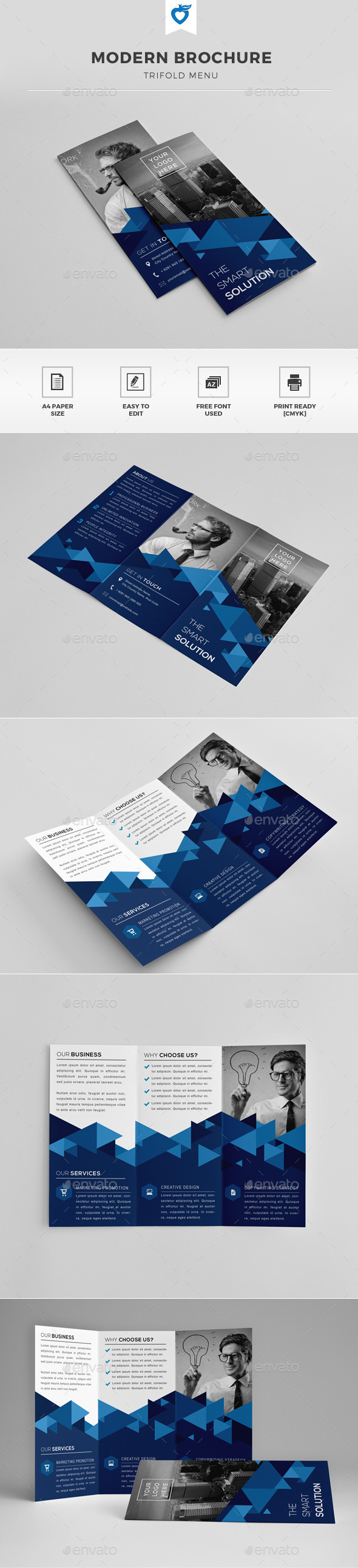 Trifold Brochure - Corporate Brochures