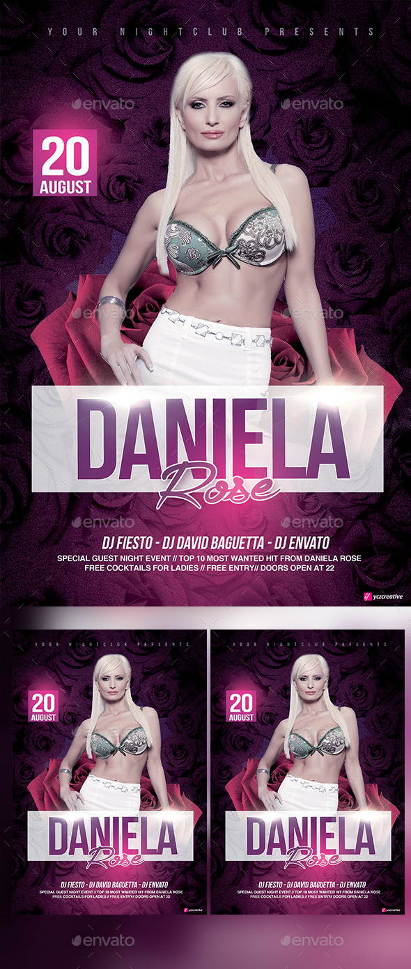 Special Guest Flyer - Clubs & Parties Events