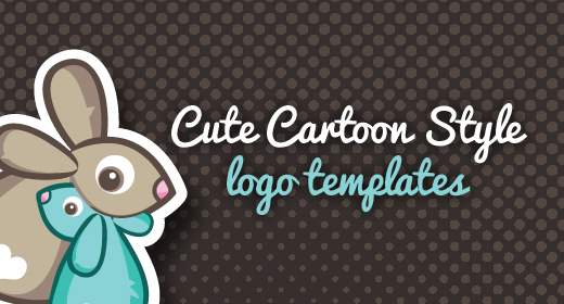 Cute Cartoon Style - Logo Templates