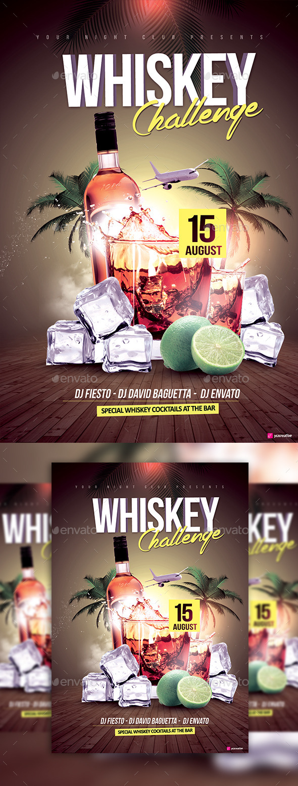 The Whiskey Challenge - Clubs & Parties Events