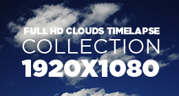 Full HD Clouds Timelapse Collection
