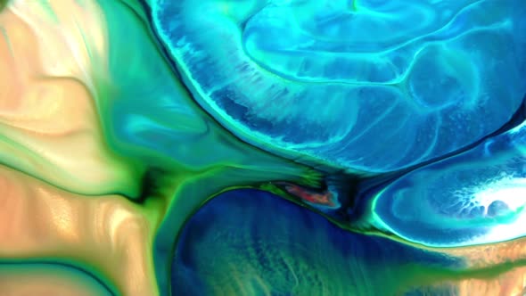 Color Explosion Abstract Vivid Art Painting Texture  alt