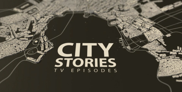 City Title Sequence - VideoHive 11815839