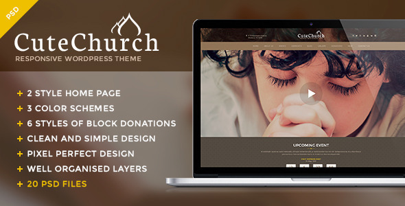 Cute Church - - ThemeForest 11754032