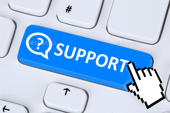 Support online help contact customer service telephone on the internet