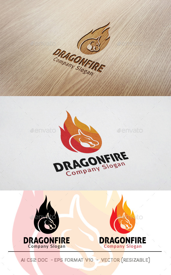 Dragon Fire Logo