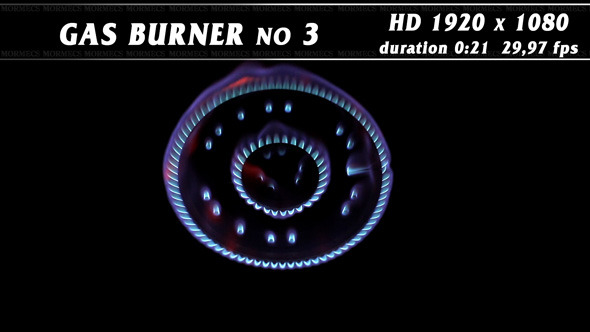 Gas Burner No.3
