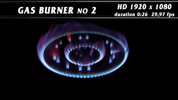 Gas Burner No.2