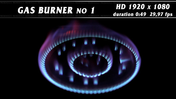 Gas Burner No.1