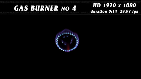 Gas Burner No.4