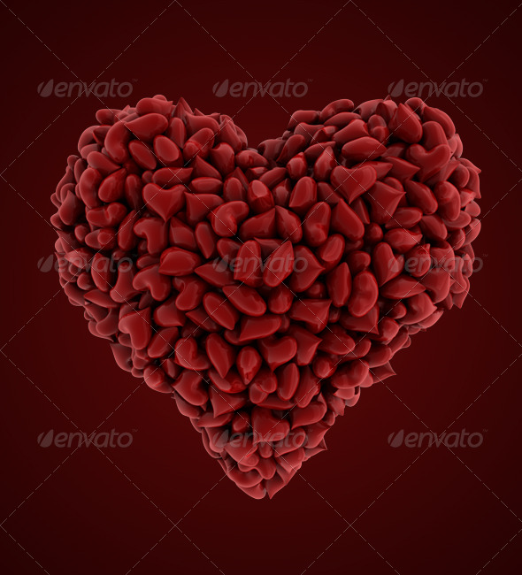 Heart of hearts - 3Docean 143456