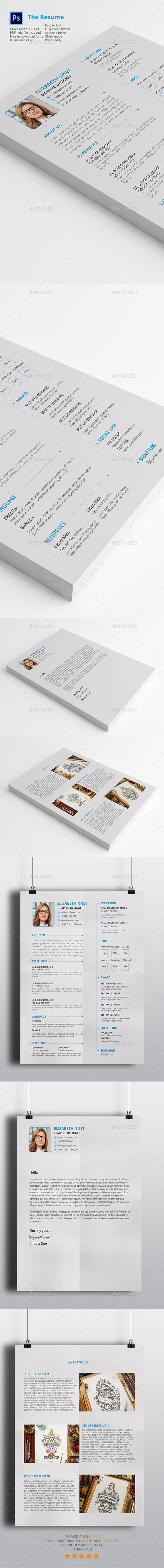 Resume/Cv - Resumes Stationery
