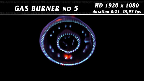Gas Burner No.5