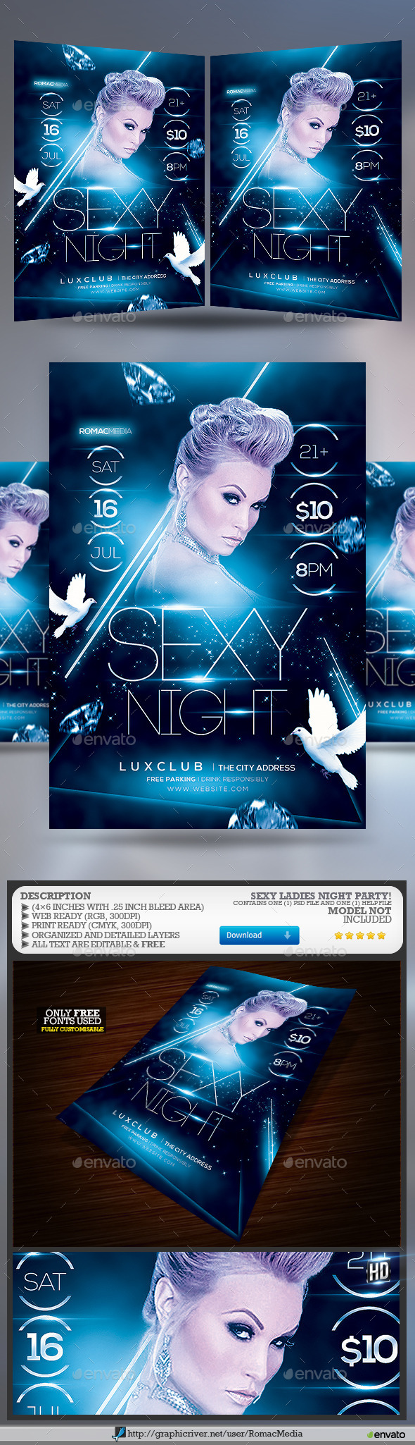 Ladies Sexy Night Party - Clubs & Parties Events