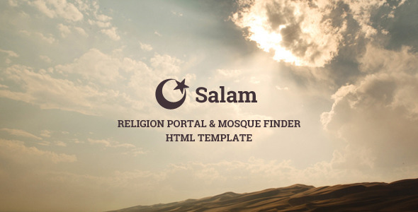 Salam - Religion - ThemeForest 7162309