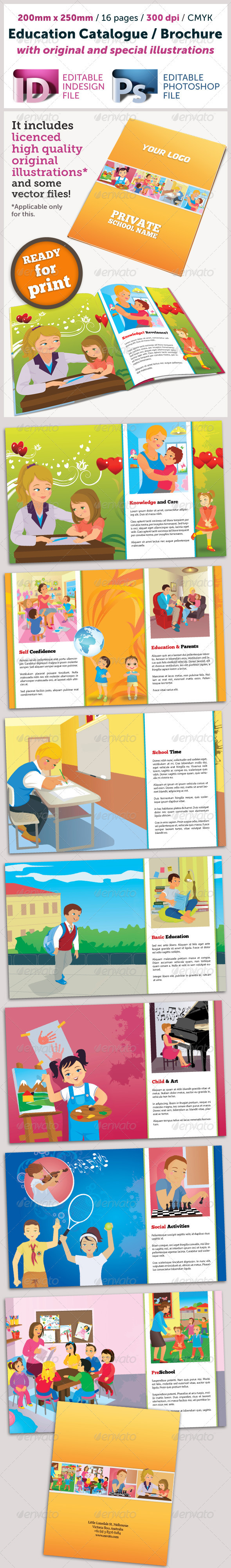 Education Catalogue (Illustrated) - Catalogs Brochures